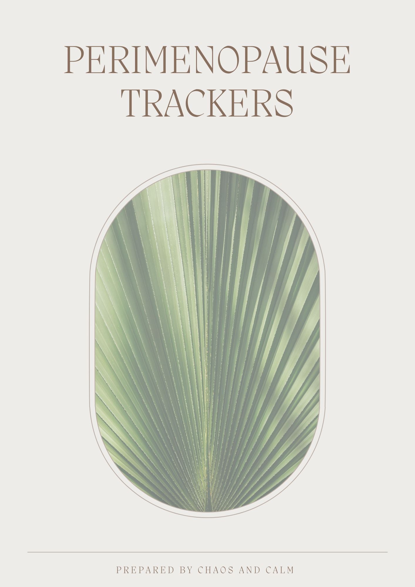 Perimenopause Trackers
